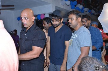 Winner Movie Team at Chaitanya College in Warangal